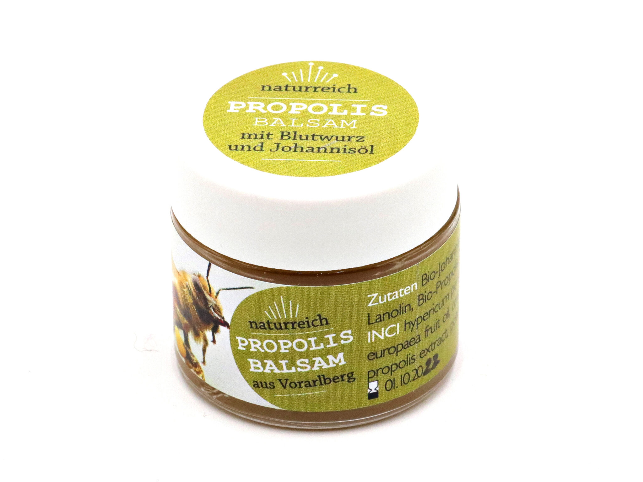 Bio-Propolis Balsam - sanfte Pflege - naturreich