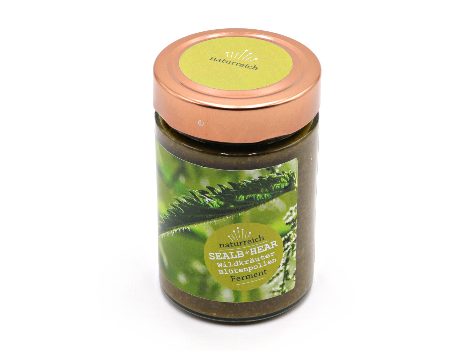 BioWildkräuter Ferment "SealbHear" pure Kraft naturreich